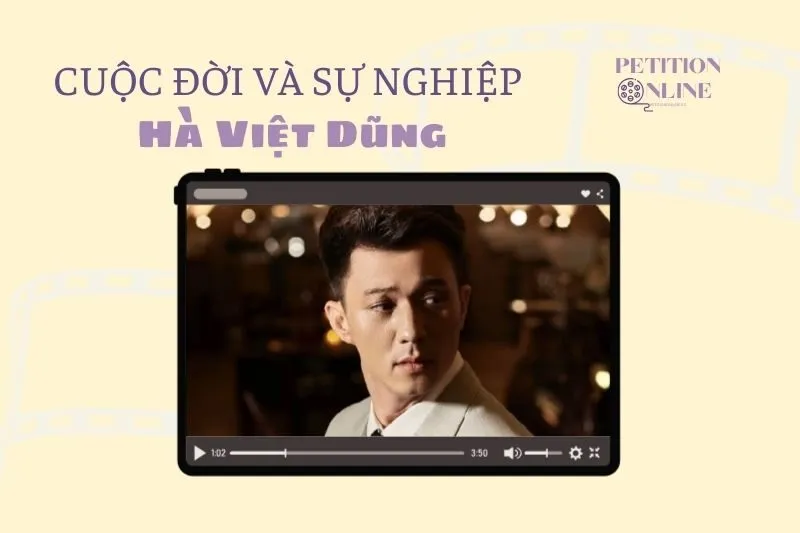 Tổng quan hành trình sự nghiệp diễn viên Hà Việt Dũng