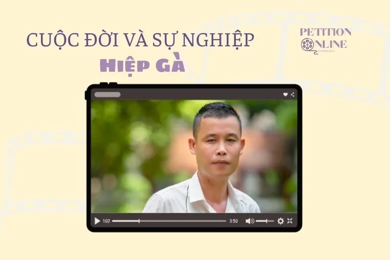 Tổng quan hành trình sự nghiệp diễn viên Hiệp Gà
