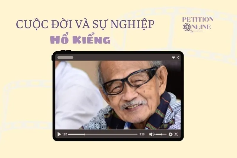 Tổng quan hành trình sự nghiệp diễn viên Hồ Kiểng