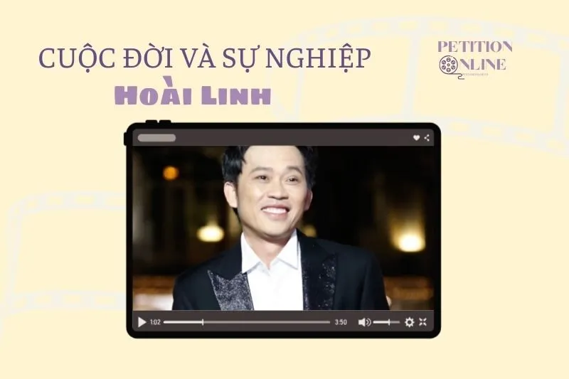 Tổng quan hành trình sự nghiệp diễn viên Hoài Linh