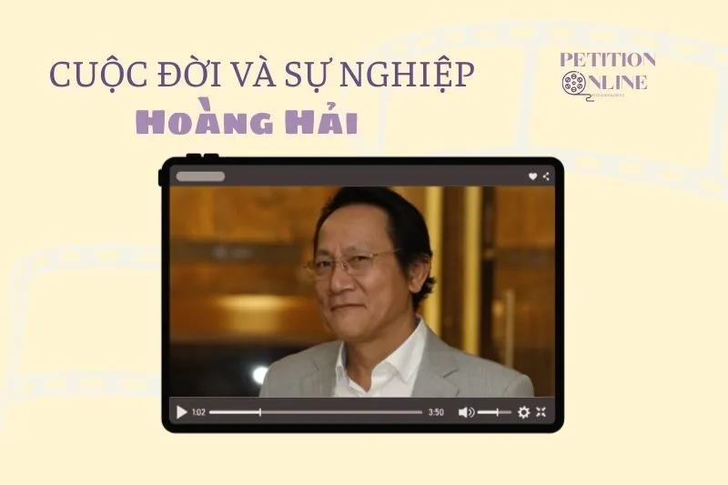 Tổng quan hành trình sự nghiệp diễn viên Hoàng Hải