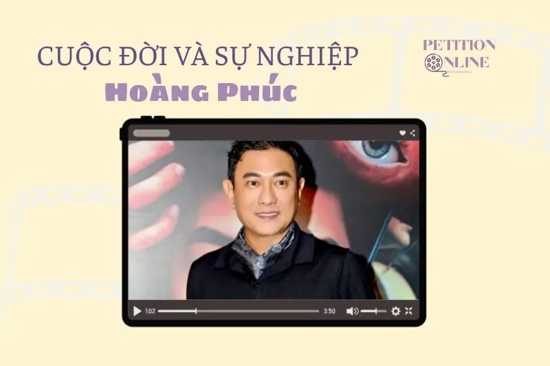 Tổng quan hành trình sự nghiệp diễn viên Hoàng Phúc