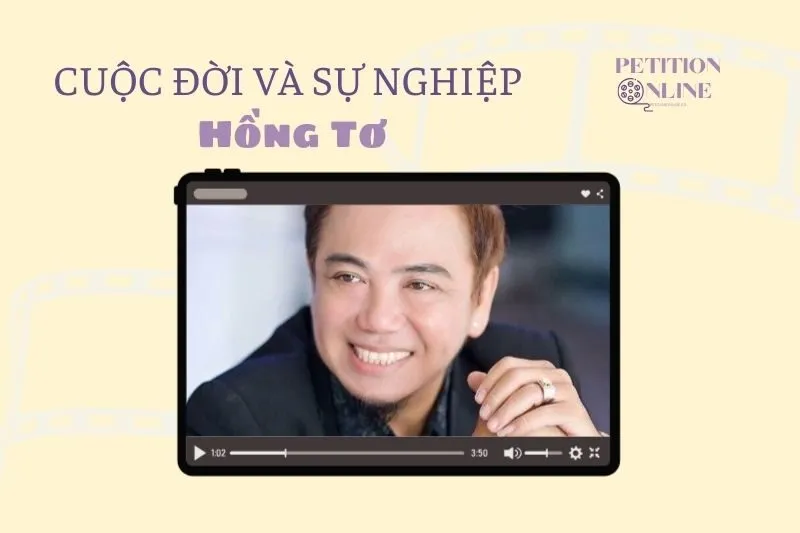 Tổng quan hành trình sự nghiệp diễn viên Hồng Tơ