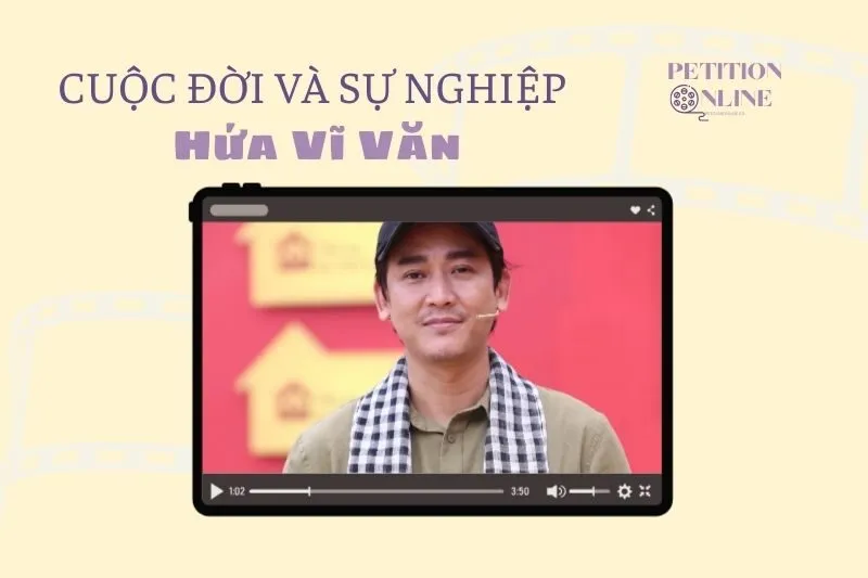 Tổng quan hành trình sự nghiệp diễn viên Hứa Vĩ Văn