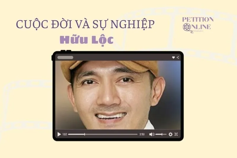 Tổng quan hành trình sự nghiệp diễn viên Hữu Lộc