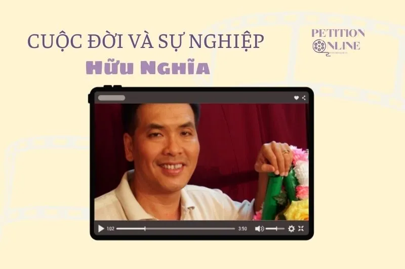 Tổng quan hành trình sự nghiệp diễn viên Hữu Nghĩa