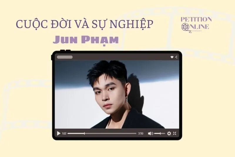 Tổng quan hành trình sự nghiệp diễn viên Jun Phạm