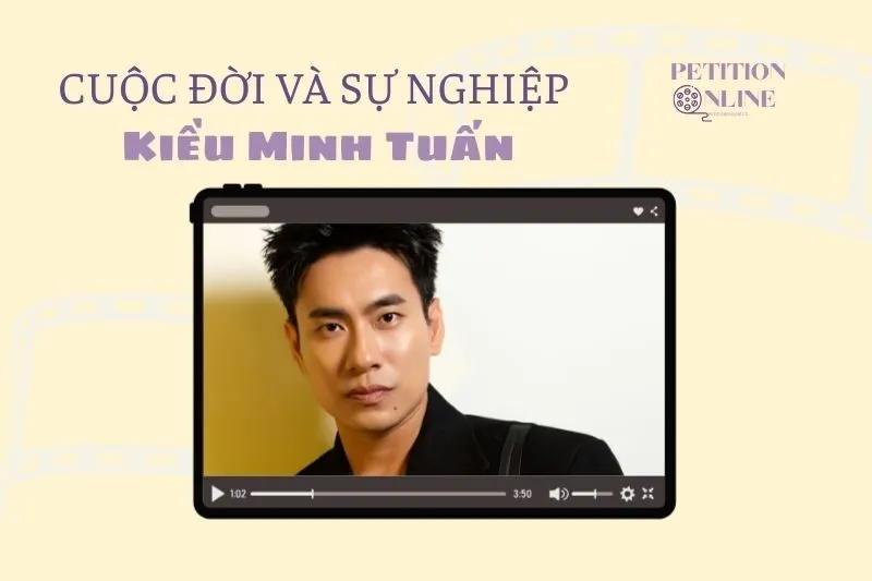 Tổng quan hành trình sự nghiệp diễn viên Kiều Minh Tuấn