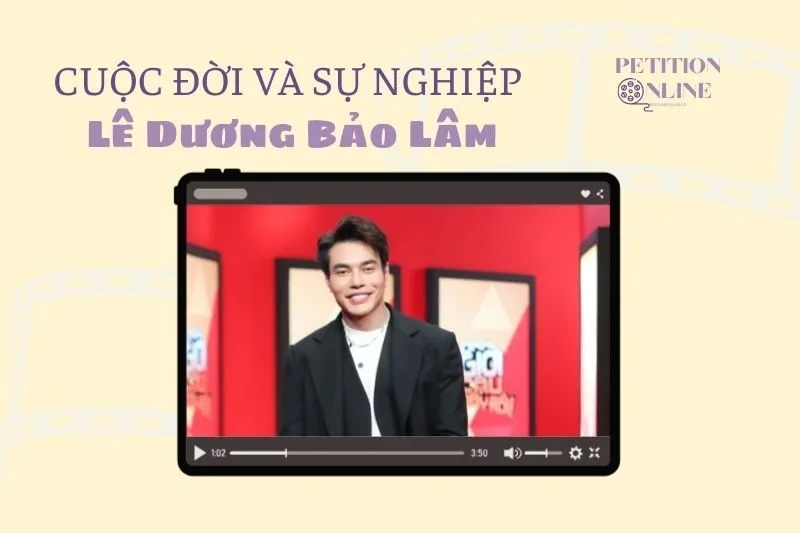 Tổng quan hành trình sự nghiệp diễn viên Lê Dương Bảo Lâm