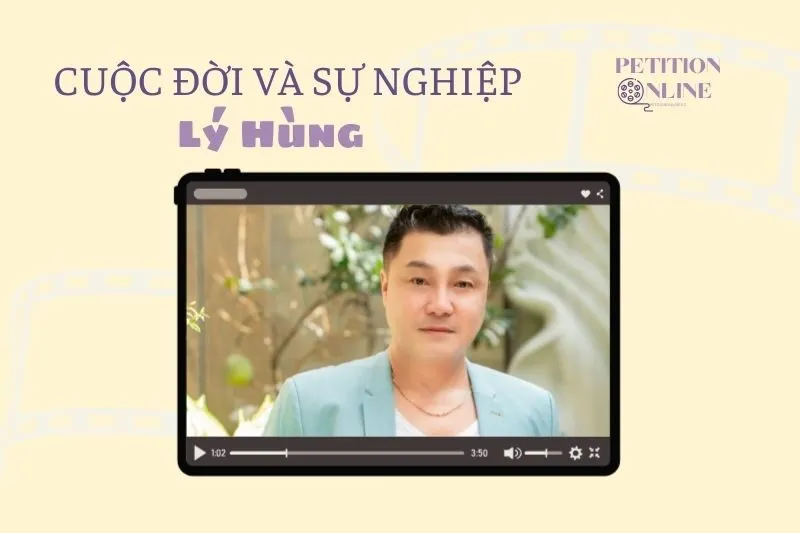 Tổng quan hành trình sự nghiệp diễn viên Lý Hùng