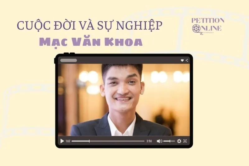 Tổng quan hành trình sự nghiệp diễn viên Mạc Văn Khoa