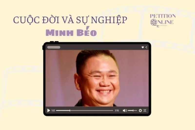 Tổng quan hành trình sự nghiệp diễn viên Minh Béo