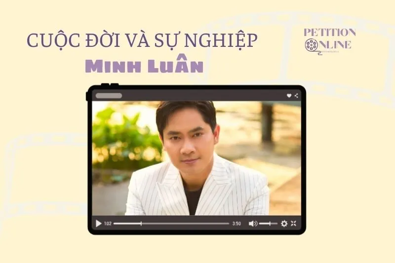 Tổng quan hành trình sự nghiệp diễn viên Minh Luân