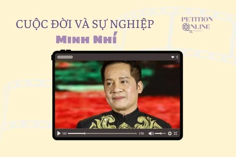 Tổng quan hành trình sự nghiệp diễn viên Minh Nhí