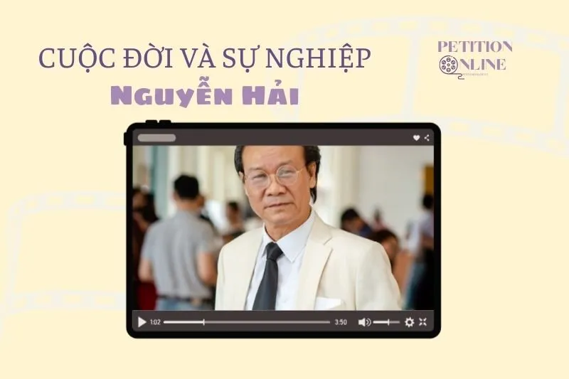 Tổng quan hành trình sự nghiệp diễn viên Nguyễn Hải