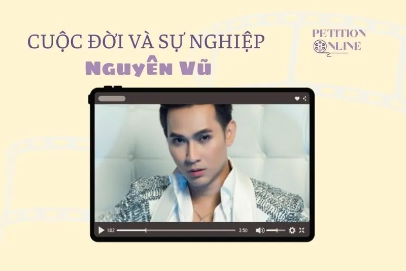 Tổng quan hành trình sự nghiệp diễn viên Nguyên Vũ