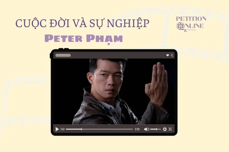 Tổng quan hành trình sự nghiệp diễn viên Peter Phạm