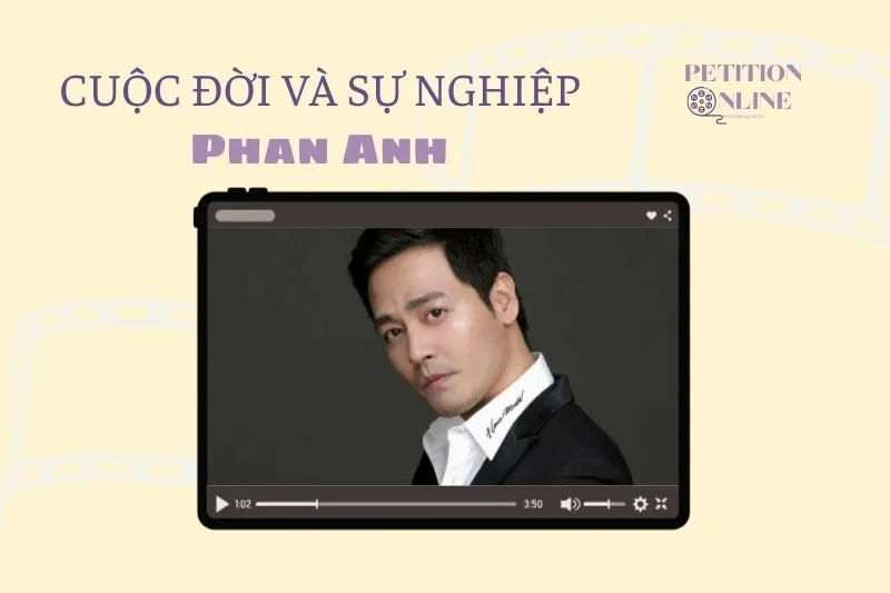 Tổng quan hành trình sự nghiệp diễn viên Phan Anh (người dẫn chương trình)