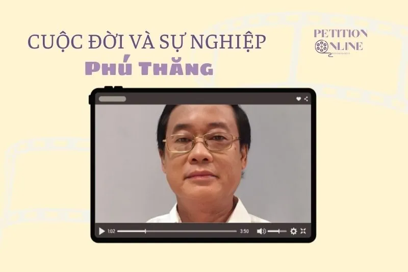 Tổng quan hành trình sự nghiệp diễn viên Phú Thăng