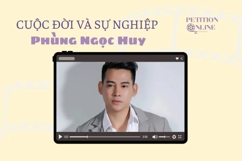 Tổng quan hành trình sự nghiệp diễn viên Phùng Ngọc Huy