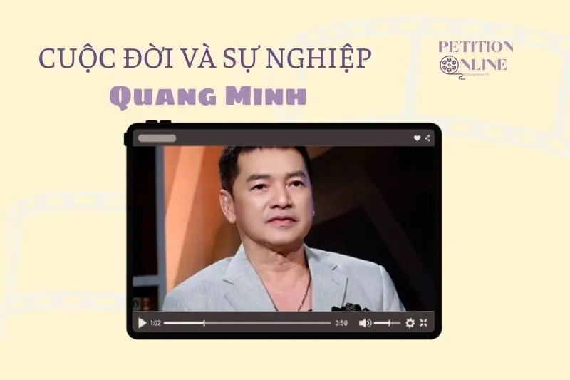 Tổng quan hành trình sự nghiệp diễn viên Quang Minh