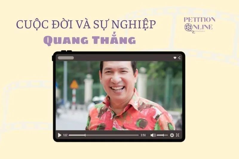 Tổng quan hành trình sự nghiệp diễn viên Quang Thắng