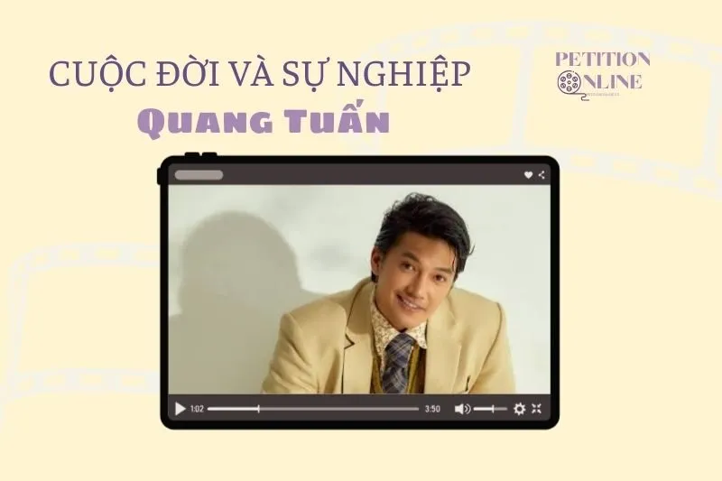 Tổng quan hành trình sự nghiệp diễn viên Quang Tuấn