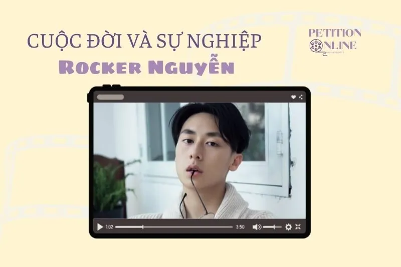 Tổng quan hành trình sự nghiệp diễn viên Rocker Nguyễn