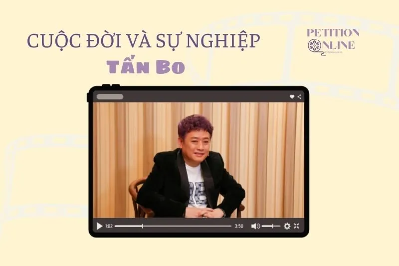 Tổng quan hành trình sự nghiệp diễn viên Tấn Bo