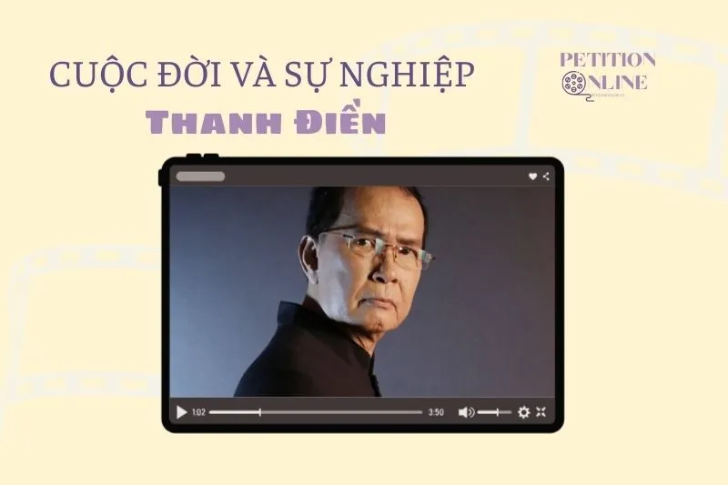 Tổng quan hành trình sự nghiệp diễn viên Thanh Điền