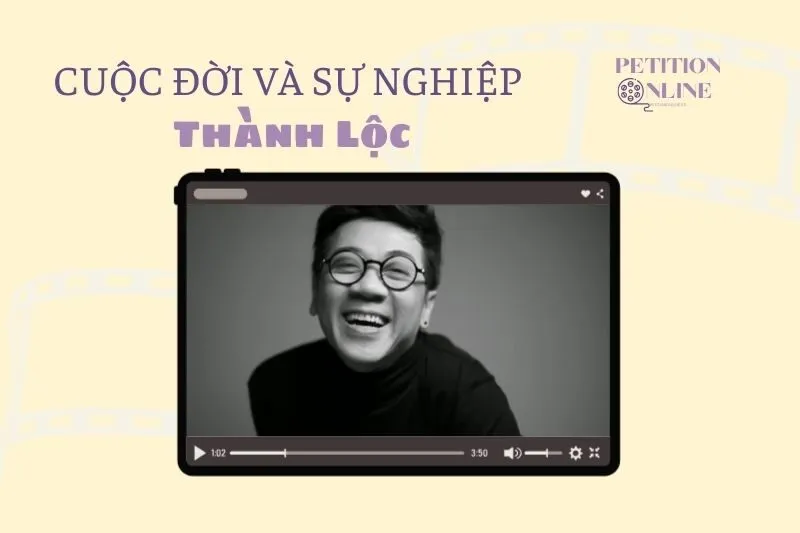 Tổng quan hành trình sự nghiệp diễn viên Thành Lộc