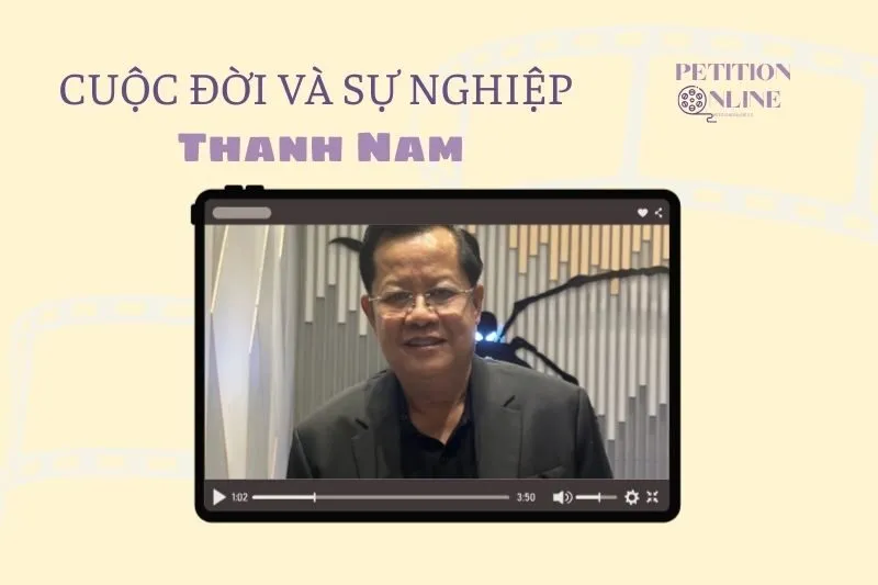 Tổng quan hành trình sự nghiệp diễn viên Thanh Nam