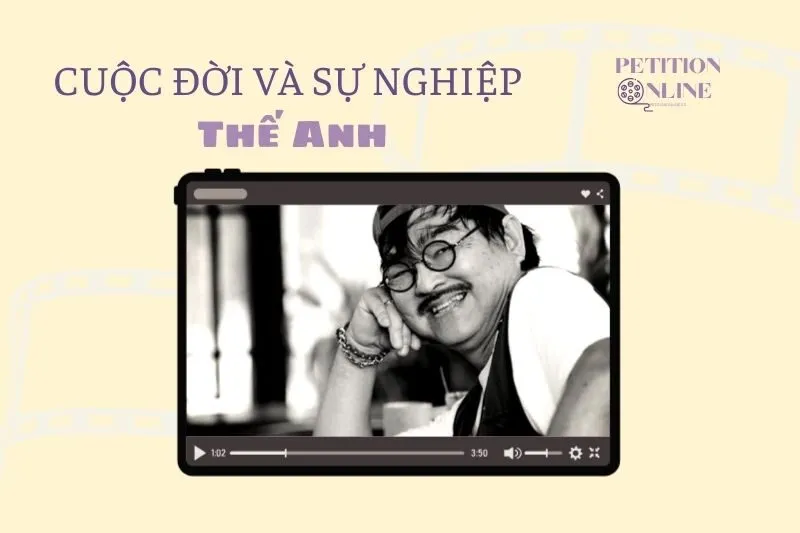 Tổng quan hành trình sự nghiệp diễn viên Thế Anh