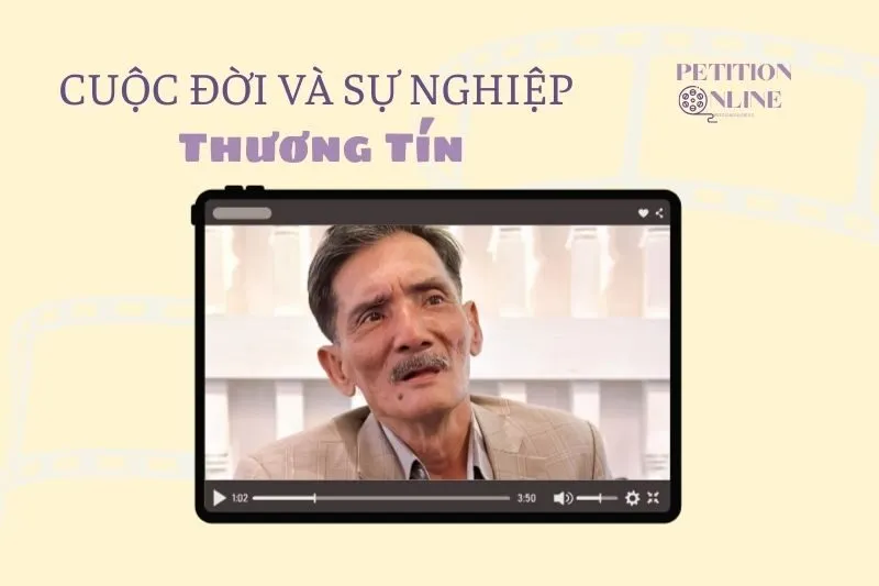 Tổng quan hành trình sự nghiệp diễn viên Thương Tín