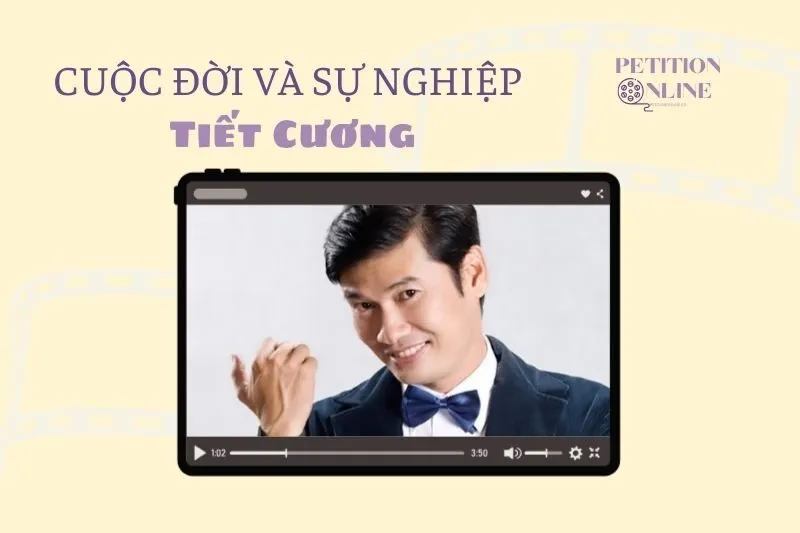 Tổng quan hành trình sự nghiệp diễn viên Tiết Cương