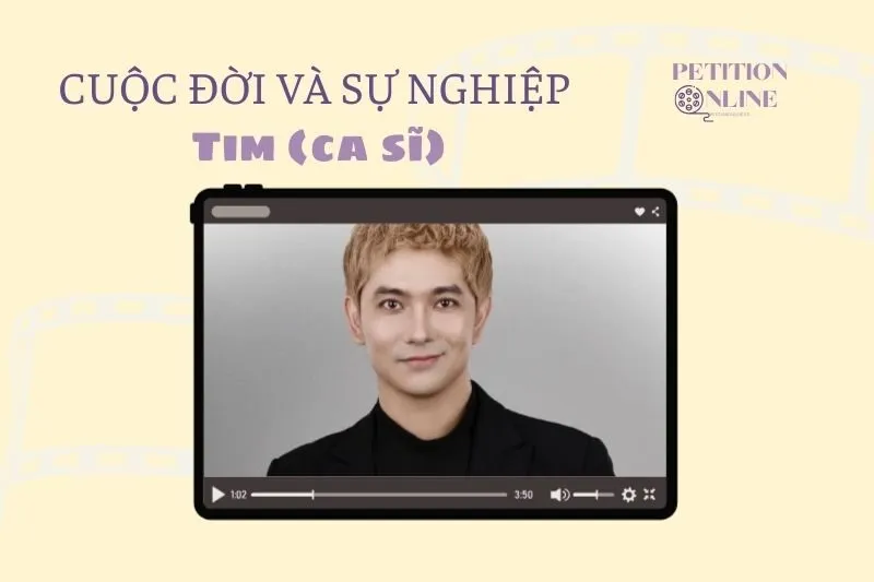 Tổng quan hành trình sự nghiệp diễn viên Tim (ca sĩ)