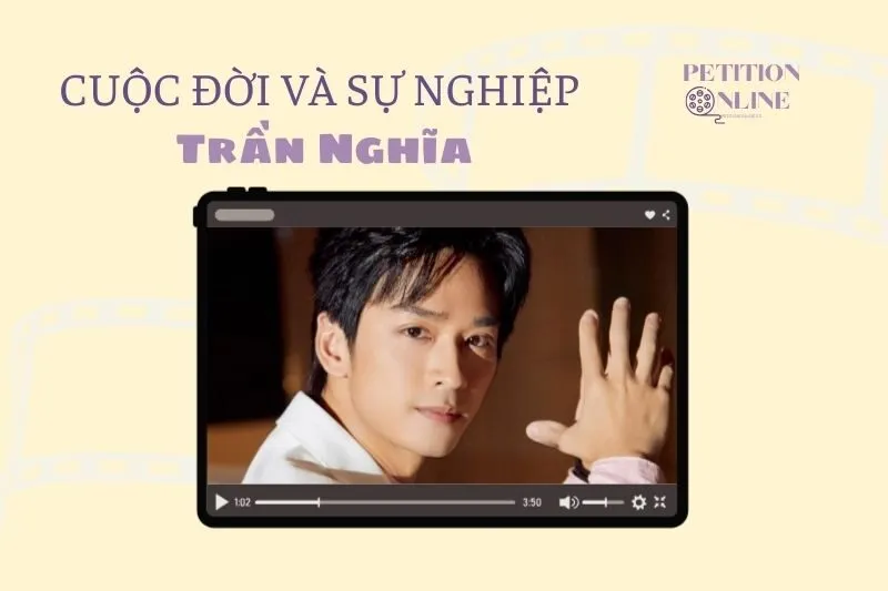 Tổng quan hành trình sự nghiệp diễn viên Trần Nghĩa