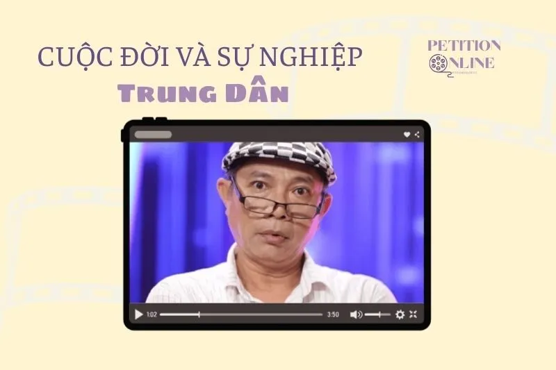 Tổng quan hành trình sự nghiệp diễn viên Trung Dân