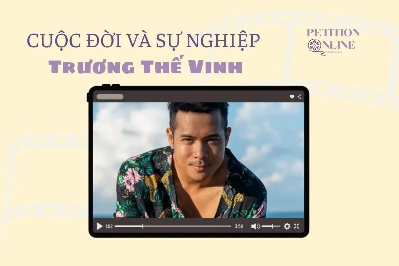 Tổng quan hành trình sự nghiệp diễn viên Trương Thế Vinh