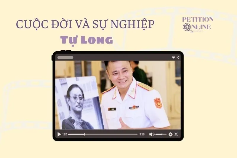 Tổng quan hành trình sự nghiệp diễn viên Tự Long