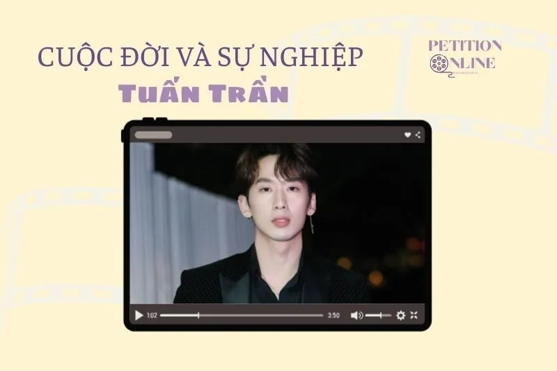 Tổng quan hành trình sự nghiệp diễn viên Tuấn Trần