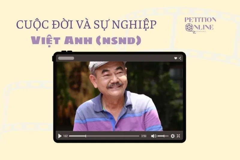 Tổng quan hành trình sự nghiệp diễn viên Việt Anh (nghệ sĩ cải lương)