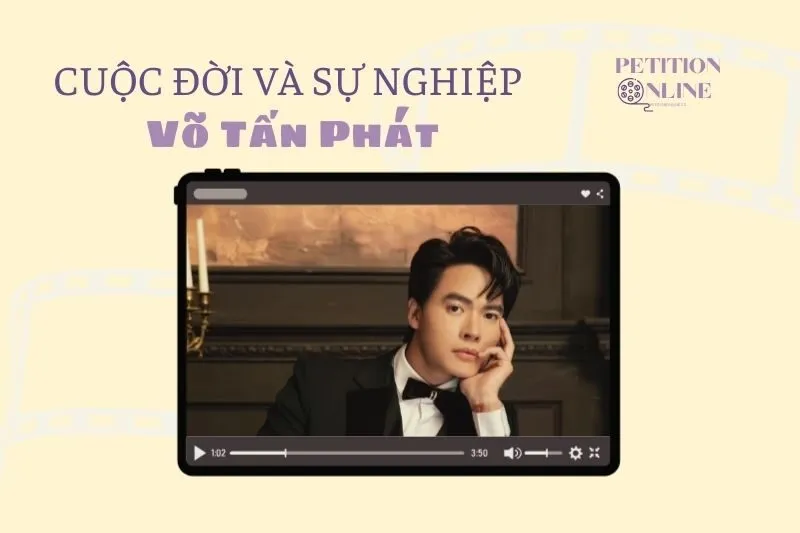 Tổng quan hành trình sự nghiệp diễn viên Võ Tấn Phát