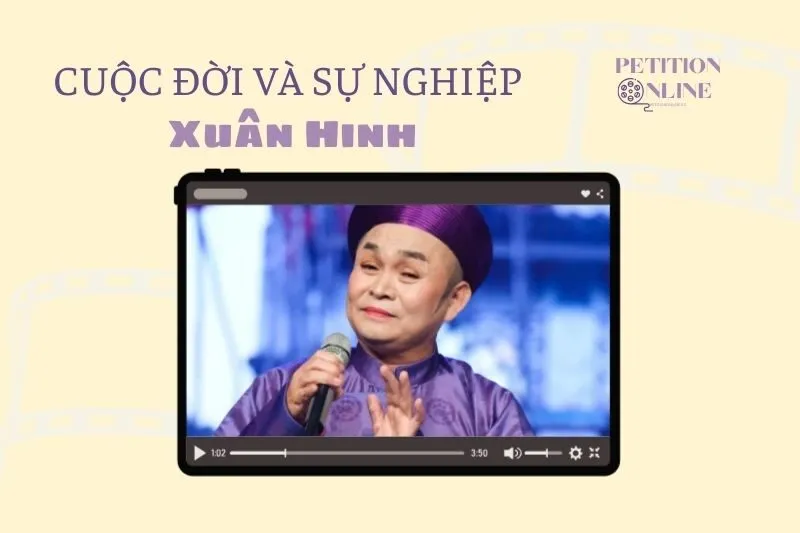 Tổng quan hành trình sự nghiệp diễn viên Xuân Hinh