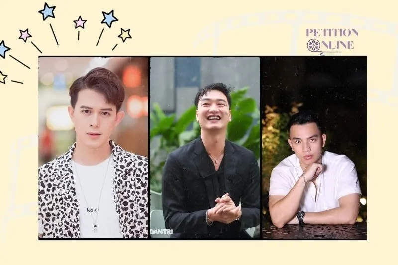 Top 5 nam diễn viên trẻ Việt Nam được yêu thích nhất