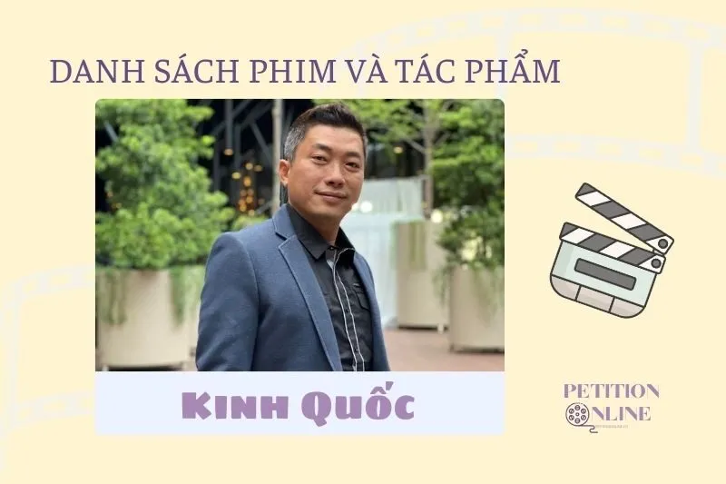 Danh sách phim, tác phẩm, chương trình diễn viên Kinh Quốc tham gia