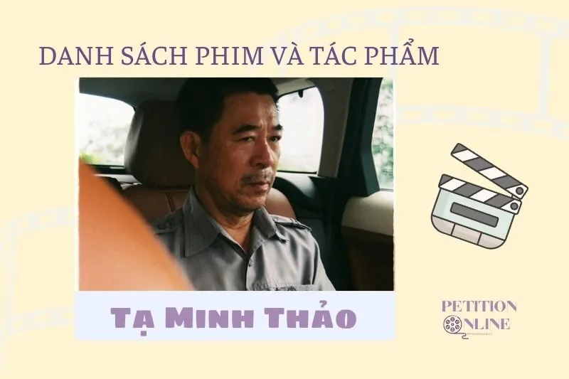Danh sách phim, tác phẩm, chương trình diễn viên Tạ Minh Thảo tham gia