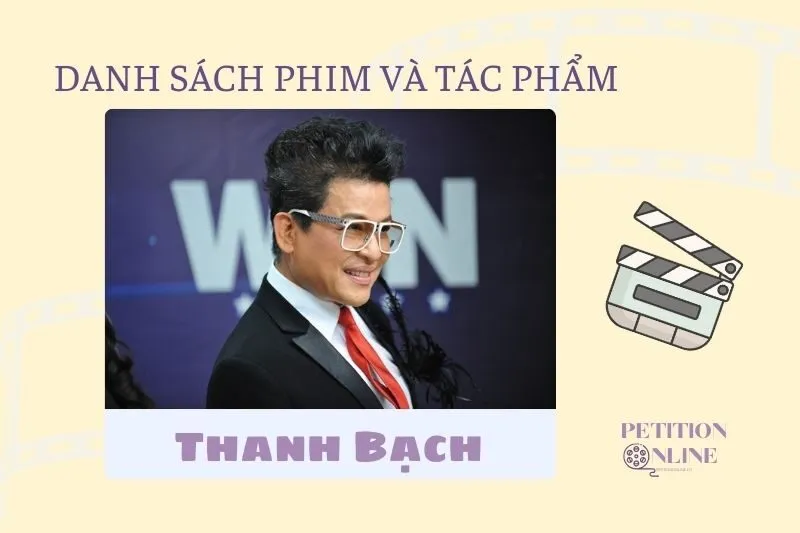 Danh sách phim, tác phẩm, chương trình diễn viên Thanh Bạch tham gia