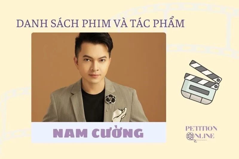 Danh sách phim có sự tham gia của diễn viên Nam Cường