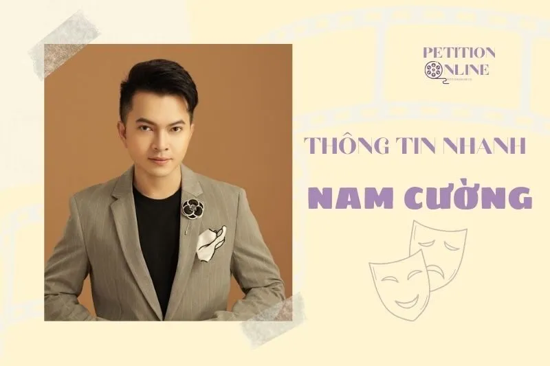 Thông tin nhanh tiểu sử diễn viên Nam Cường